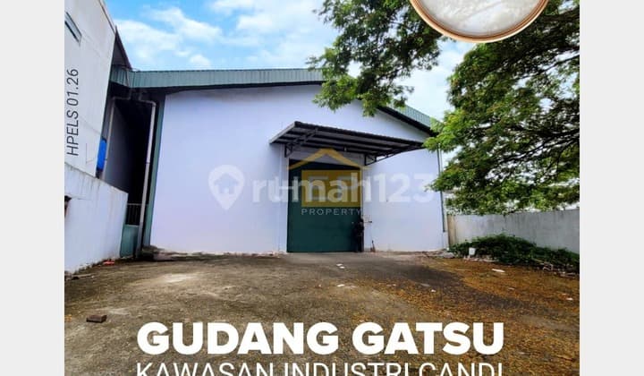 Gudang Siap Pakai di Kic Gatsu Ngaliyan Semarang Barat