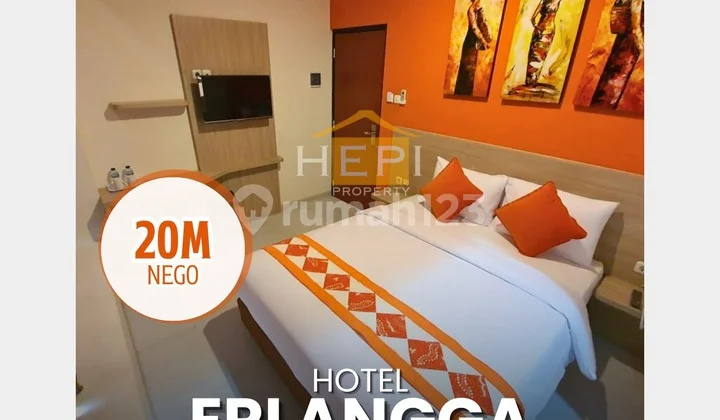 Hotel 4 Lantai kota di Erlangga Simpang Lima Semarang Hotel 4 Lantai kota di Erlangga Simpang Lima Semarang