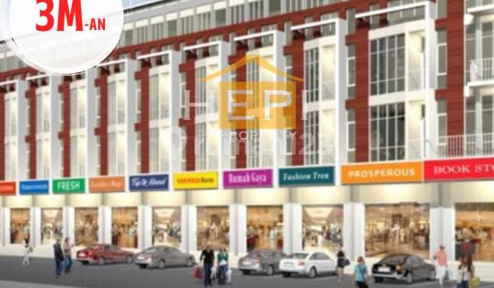 Ruko siap huni di Madukoro Square Semarang Barat Ruko siap huni di Madukoro Square Semarang Barat