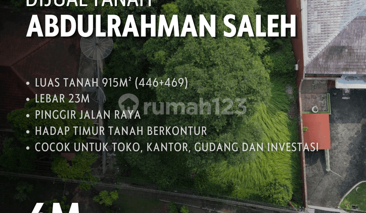 Tanah Kosong di Jl. Abdulrahman Saleh Semarang