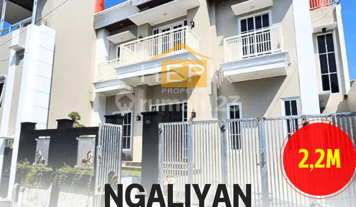 Rumah Induk Bangunan Baru Beserta Kost2an Semarang Barat