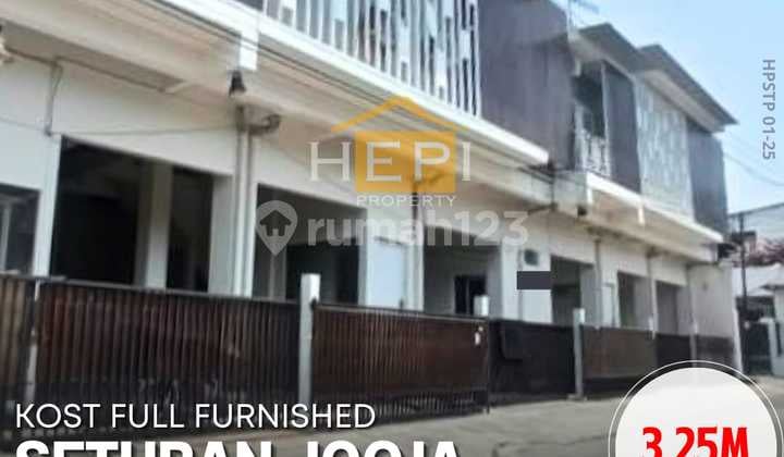 Kost Full Furnished di Senturan Yogyakarta