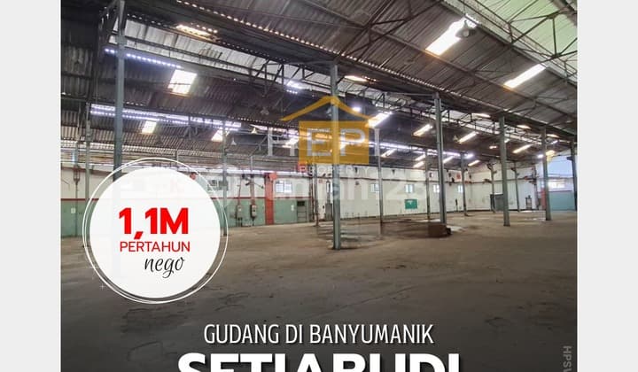 Gudang di Cluster Jl.setiabudi Banyumanik Semarang Atas