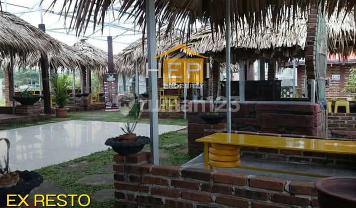 The Former Nuansa Alam Terbuka Restaurant in the Pedurungan area of Semarang