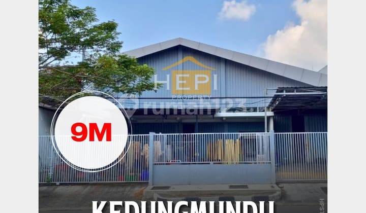Gudang Luas Siap Pakai di Kedungmundu Semarang