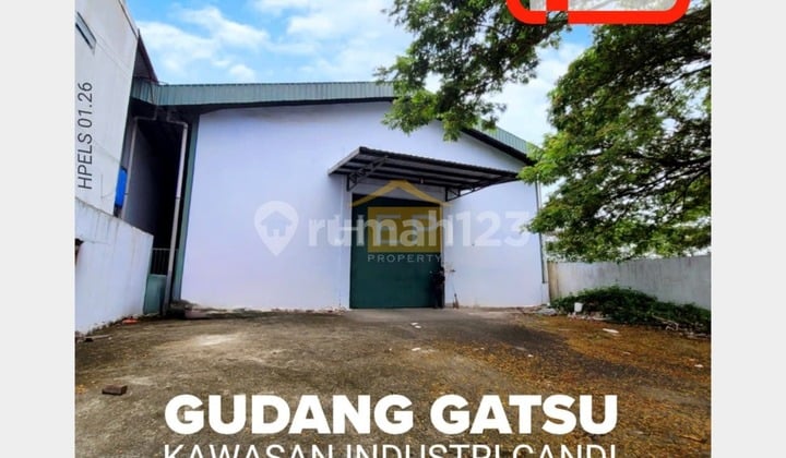 Ready-to-Use Warehouse in Kic Gatsu Ngaliyan West Semarang Ready-to-Use Warehouse in Kic Gatsu Ngaliyan West Semarang