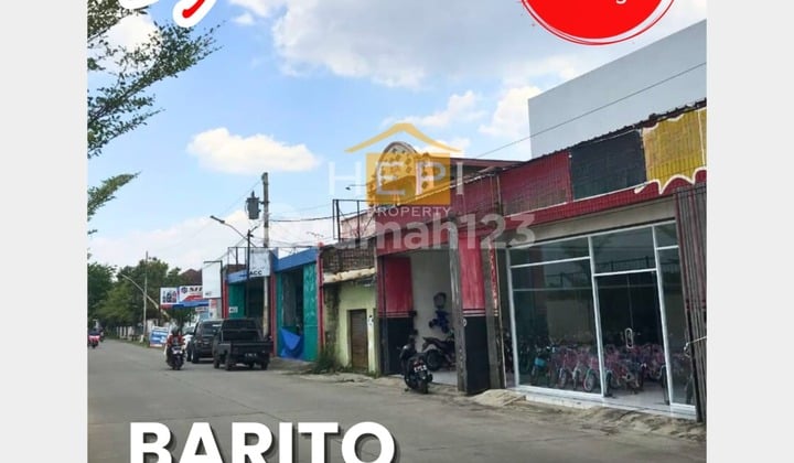 House and Business Premises in Barito, Semarang House and Business Premises in Barito, Semarang