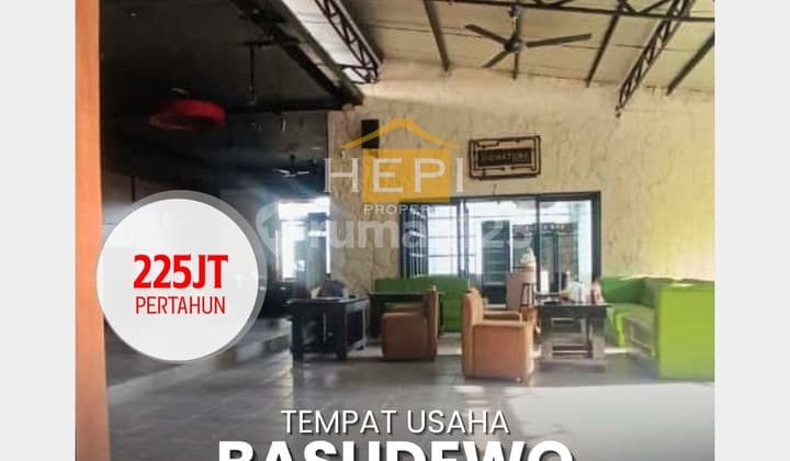 Tempat Usaha cafe/resto di Basudewo Semarang Barat