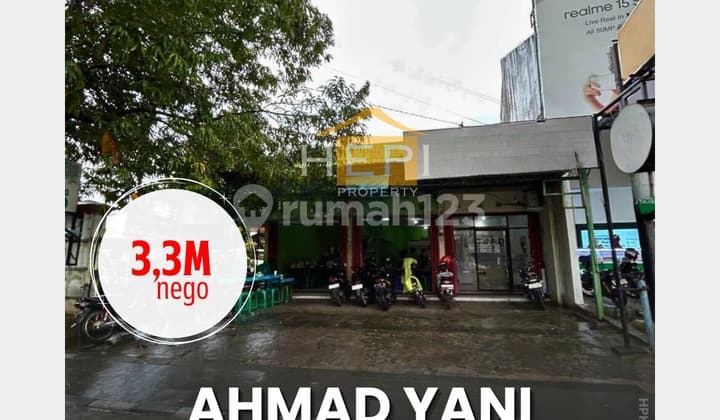 Strategic Shop House on Jl. Ahmad Yani (Asmara) Ungaran