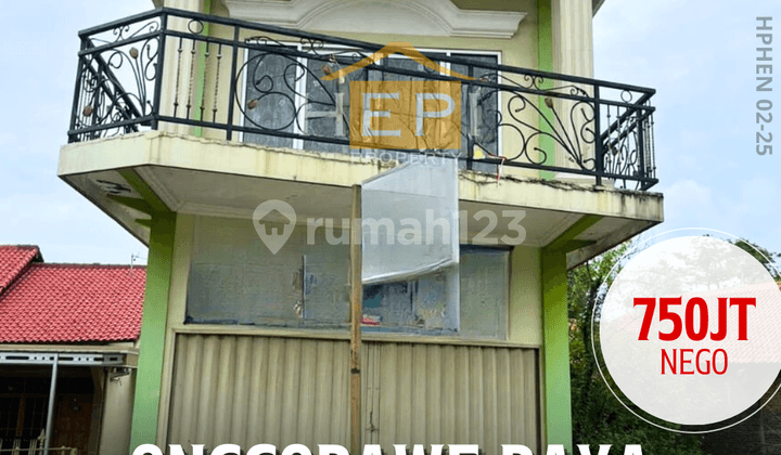 Ruko 2 lantai di Onggorawe Raya Sayung Demak