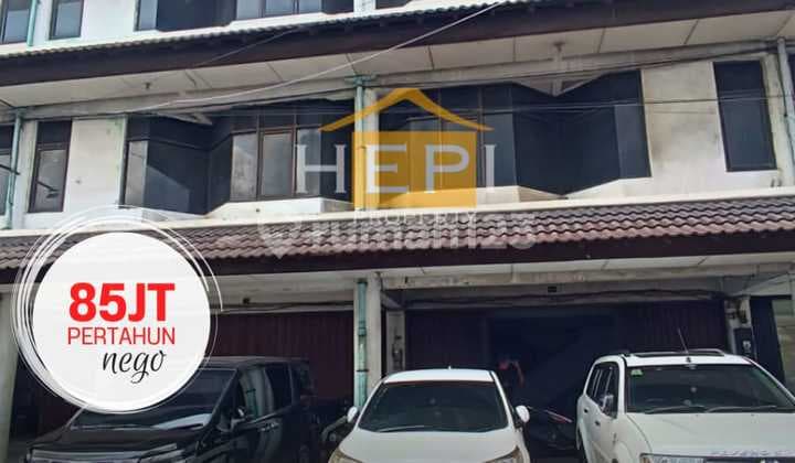 Ruko 3,5 lantai di jl.Jend Sudirman Semarang