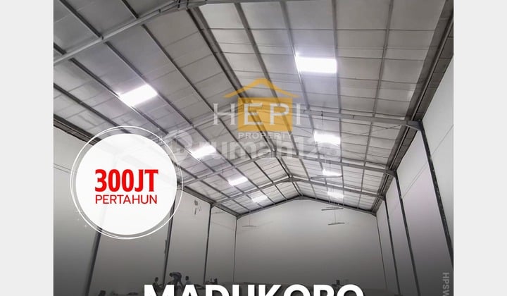 Gudang di Madukoro Semarang Dekat Bandara Gudang di Madukoro Semarang Dekat Bandara