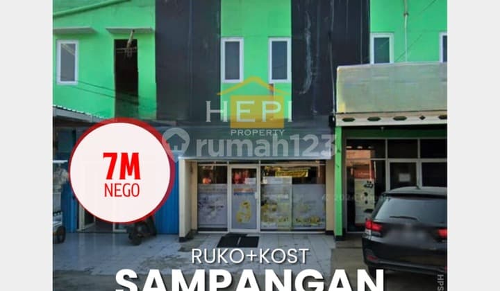 Shophouse and Boarding House in Menoreh Sampangan, Semarang