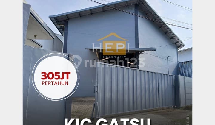 Gudang Luas Siap Pakai di Kic Gatsu Semarang Barat