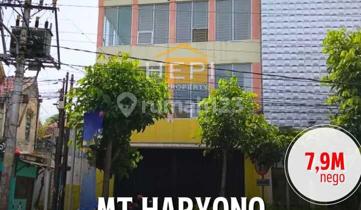 Ruko Lokasi di Tengah Kota Semarang Jl. Mt Haryono Bangkong