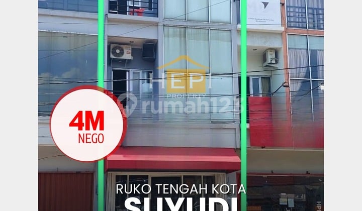 Ruko 3 Lantai Tengah Kota di Suyudi Semarang Ruko 3 Lantai Tengah Kota di Suyudi Semarang