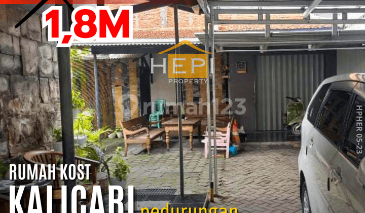 Rumah Kost tengah kota di Kalicari Pedurungan Semarang Timur