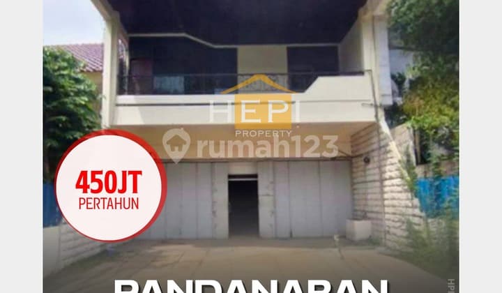 Ruko Tengah Kota Siap Pakai di Pandanaran Semarang
