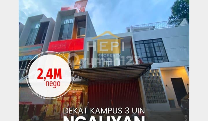 Ruko di Ngaliyan Dekat Kampus 3 Uin Semarang