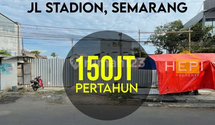 Empty Land on Jl Stadion, Strategic Location, Suitable for Business Empty Land on Jl Stadion, Strategic Location, Suitable for Business