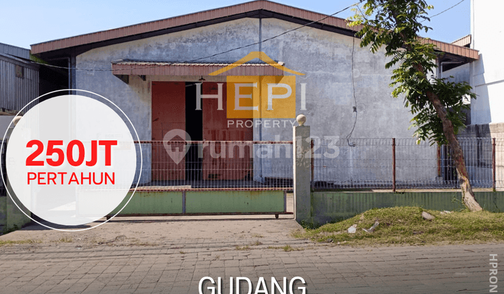 Gudang siap pakai d KIC Gatsu Semarang Barat