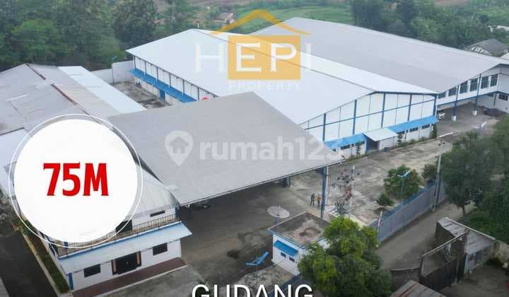 Gudang luas siap pakai di Campurejo Boja Kendal