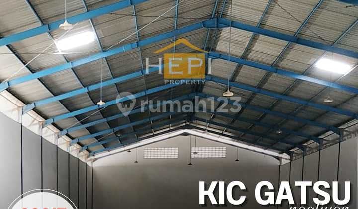 Ready-to-Use Warehouse in Kic Gatsu, West Semarang Ready-to-Use Warehouse in Kic Gatsu, West Semarang