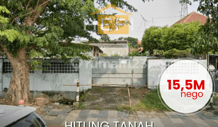 Tanah Lokasi Premium di jl Hos Cokroaminoto Semarang Selatan