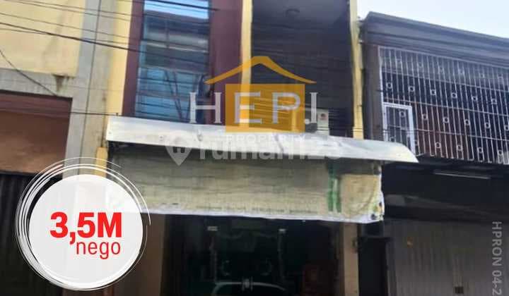 Ruko strategis di lokasi perdagangan pecinan tengah kota Semarang