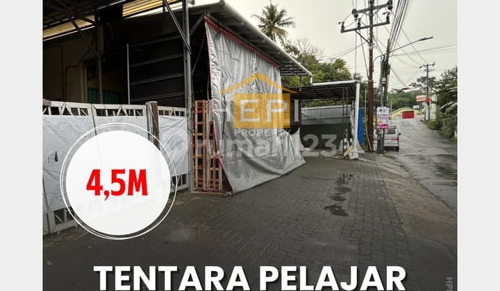 Badminton Building in Tentara Pelajar Ungaran