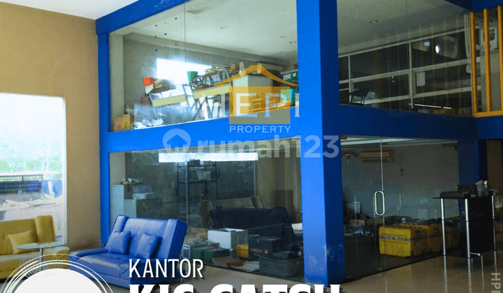 Kantor Siap Pakai di Kawasan Industri Candi Gatot Subroto