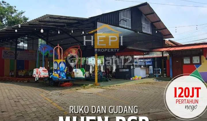 Strategic Shop House and Warehouse in Mijen, BSB, Semarang Strategic Shop House and Warehouse in Mijen, BSB, Semarang