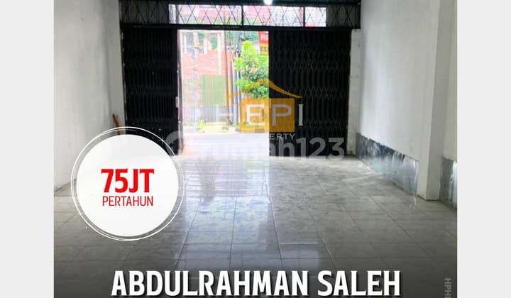 Ruko di Abdulrahman Saleh Semarang Barat