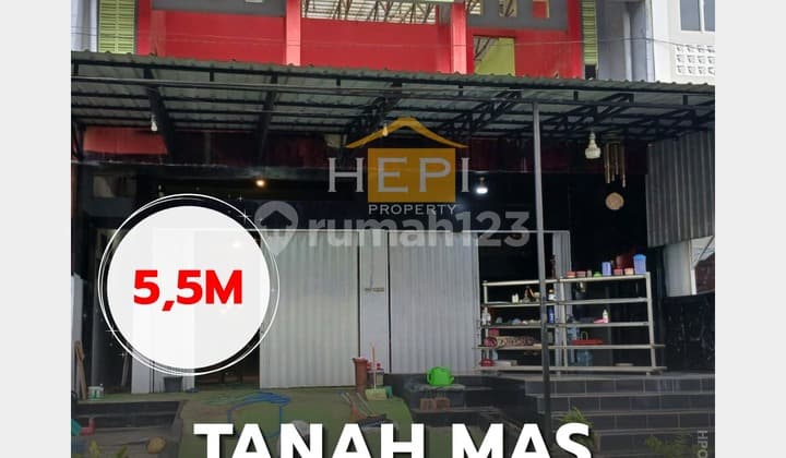 Ruko 2 Lantai Siap Pakai di Tanah Mas Semarang