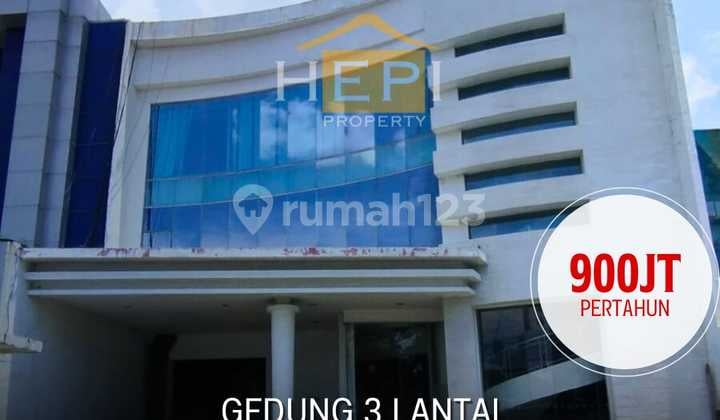 Gedung komersial di Pandanaran Semarang Kota Gedung komersial di Pandanaran Semarang Kota