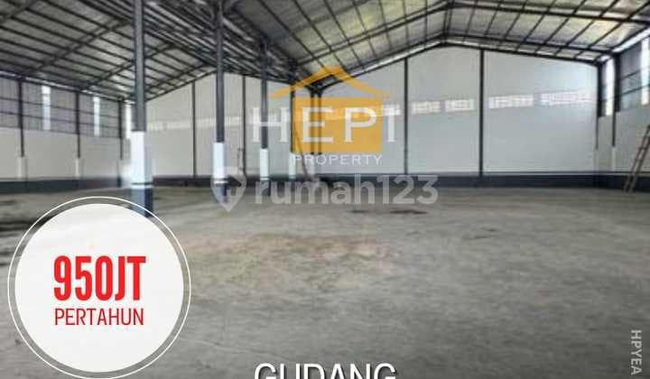 Gudang Luas Siap Pakai di KIC Gatsu Semarang