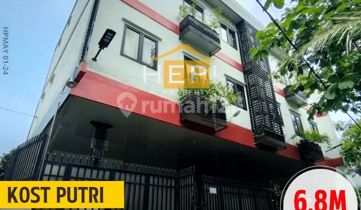 Dijual Kost Putri Aktif Bulusan Tembalang