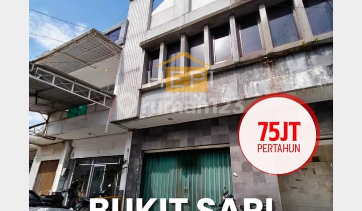 Ruko di Bukit Sari Raya, Banyumanik Cocok untuk kantor