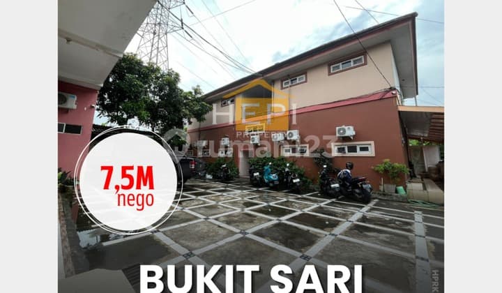 Rumah Posisi Hook di Bukit Sari Ngesrep Semarang