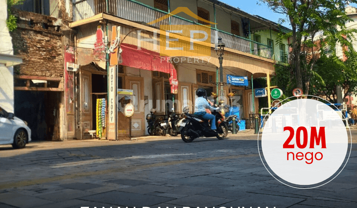 Tanah dan Bangunan di Kota Lama jl Letjen Suprapto Semarang Utara Tanah dan Bangunan di Kota Lama jl Letjen Suprapto Semarang Utara
