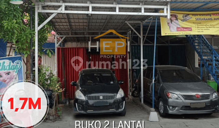 Ruko 2 lantai di Peterongan Semarang Selatan