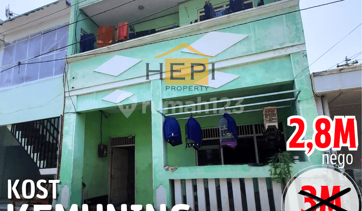Kost Tengah Kota di Kemuning Semarang Tengah