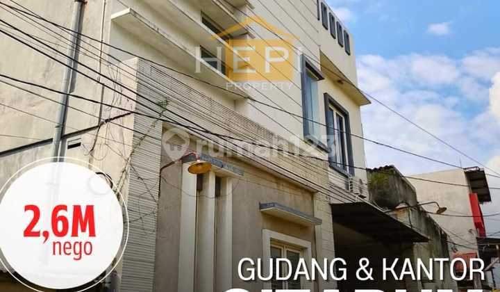 Gudang dan Kantor di tengah kota Semarang