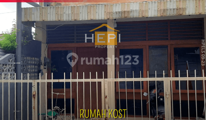 Rumah Kost Tengah Kota di Seteran Semarang