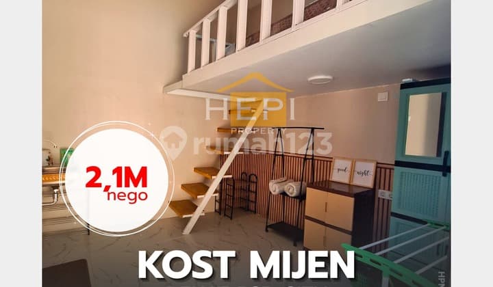Rumah Kos 9 Kamar Full Penghuni di Mijen Semarang