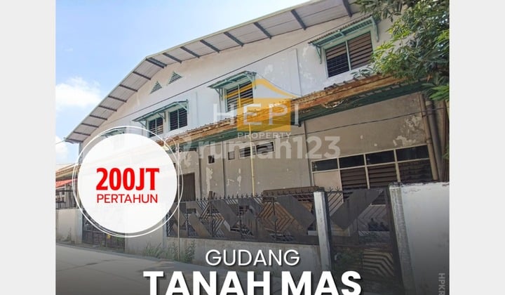 Ready-to-Use Warehouse in Tanah Mas, North Semarang Ready-to-Use Warehouse in Tanah Mas, North Semarang