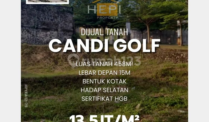 Land Plot in Graha Candi Golf Candisari Semarang Land Plot in Graha Candi Golf Candisari Semarang