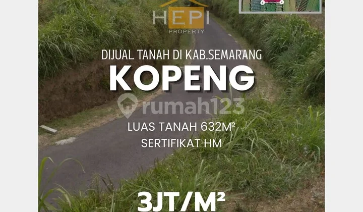 Tanah di Getasan Kopeng Kabupaten Semarang Tanah di Getasan Kopeng Kabupaten Semarang