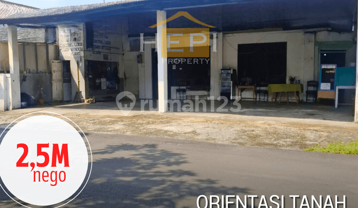 Rumah Orientasi Tanah di Puspogiwang Semarang Rumah Orientasi Tanah di Puspogiwang Semarang