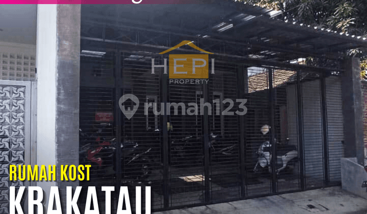 Rumah Kost Aktif di Krakatau Semarang Timur